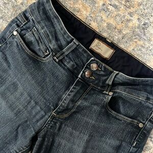 Gently Worn Paige flare jeans 27 inch waist.  29 inch inseam